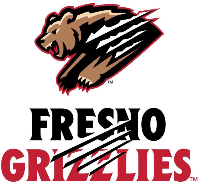 Fresno Grizzlies 2019-Pres Primary Logo iron on paper